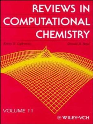 cover image of Reviews in Computational Chemistry, Volume 11